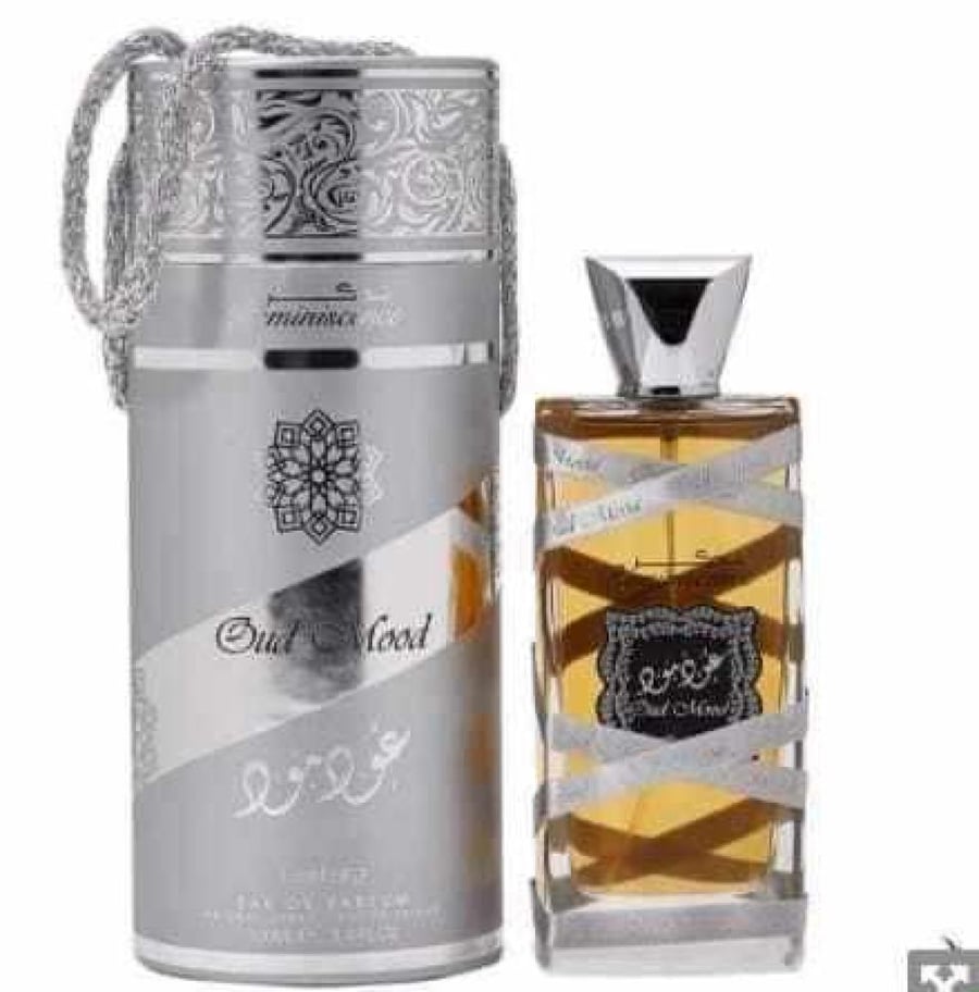 عود مود الفضي-100 مل  Oud Mood