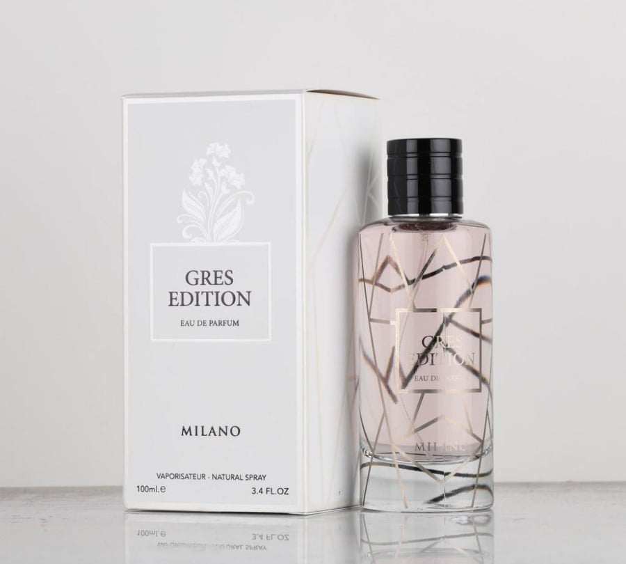 عطر قريس اديشن من ميلانو - 100مل Gres Edition