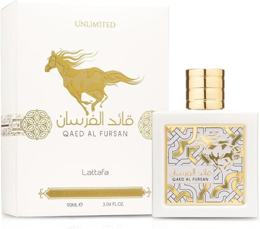 عطر قائد الفرسان -90مل  Qaed Al Fursan Unlimited