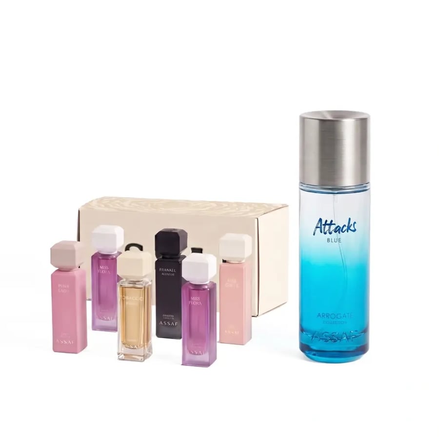 عطر عساف مجموعة اتاكس بلو