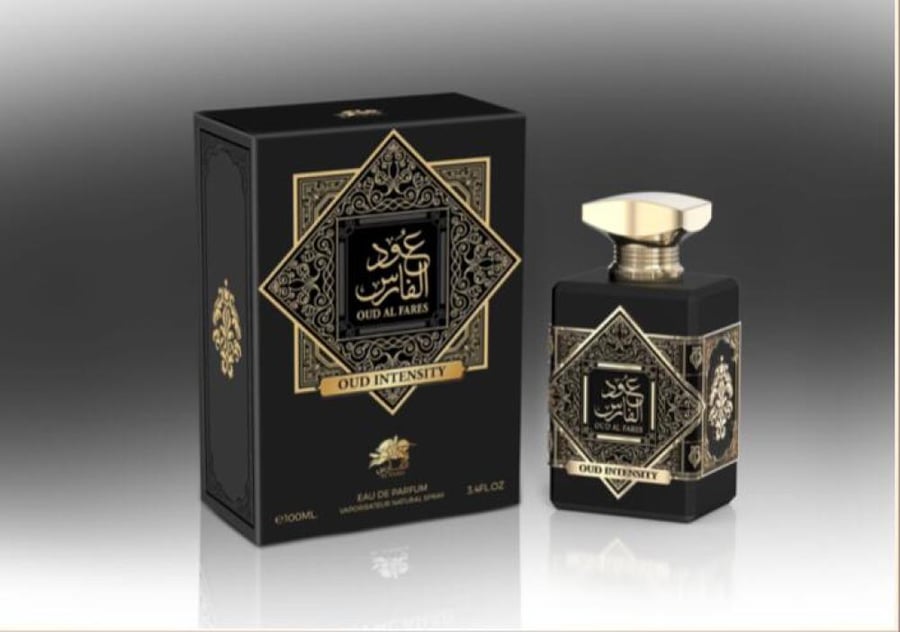 عطر عود الفارس  إنتنس - 100 مل  Oud Al Fares Oud Intensity