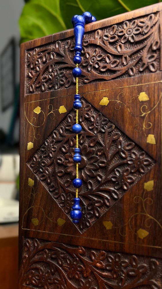 Round Fatoran rosary, machining, Abu Omar