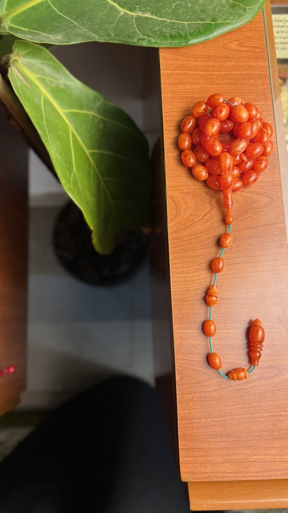 Fatoran rosary, Abu Abduh turning - Tamlikah