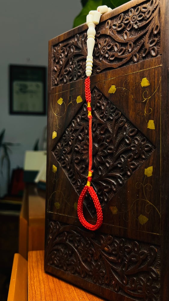 مسباح طبيعي  عظم جمل - كركوشه عقال