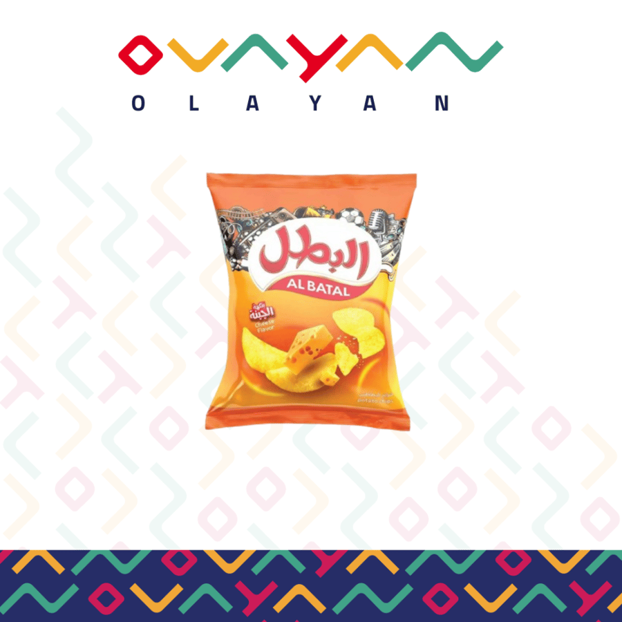 شيبس - البطل - جبنة