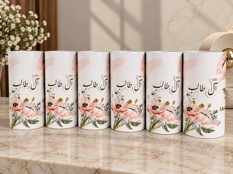 مناديل اسطوانية