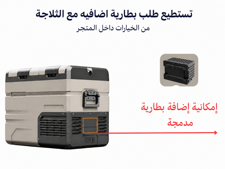 ثلاجة البيكول 55 لتر