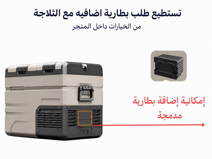 ثلاجة البيكول 45 لتر