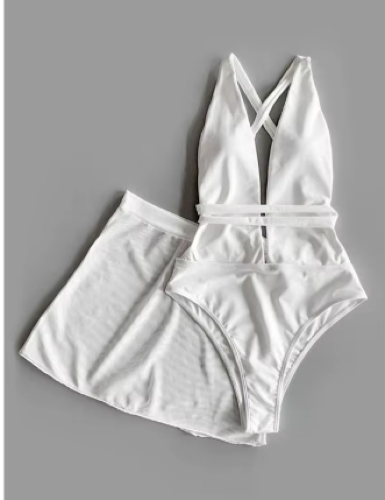 White Sand- Bikini + Cover- up