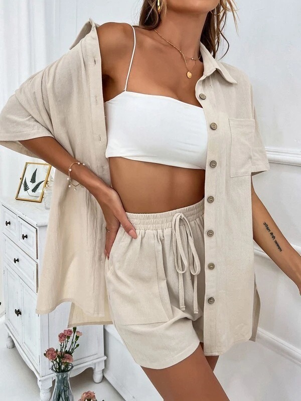 Seashell Beige Set
