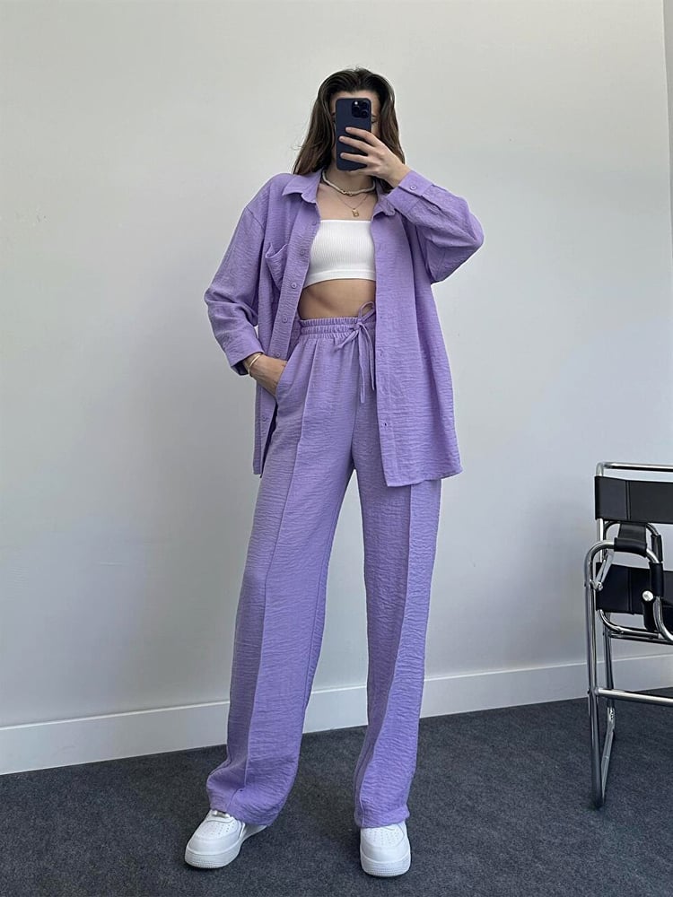 Lavender Mauve Set