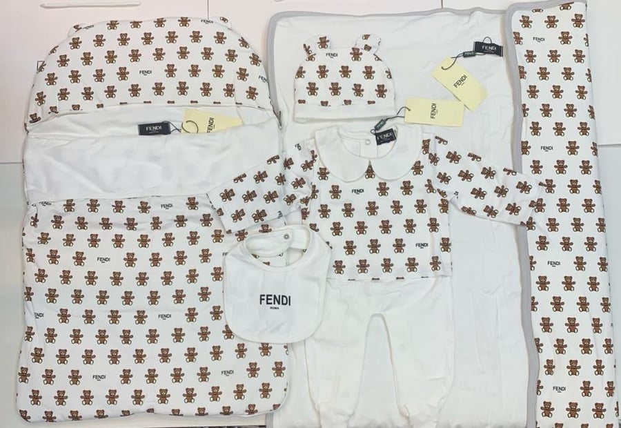 Fendi set 5 pieces (brand bag free)