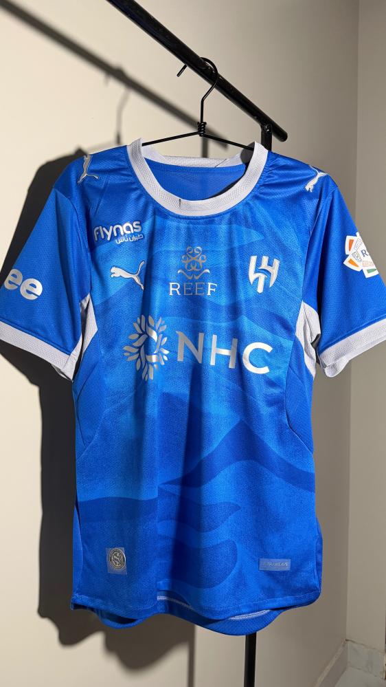 تيشيرت الهلال الاساسي 2027