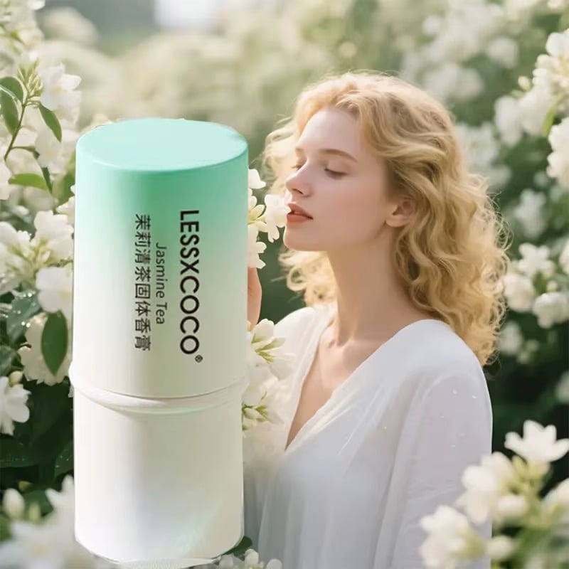 عطر صلب نسائي محمول يدوم طويلًا