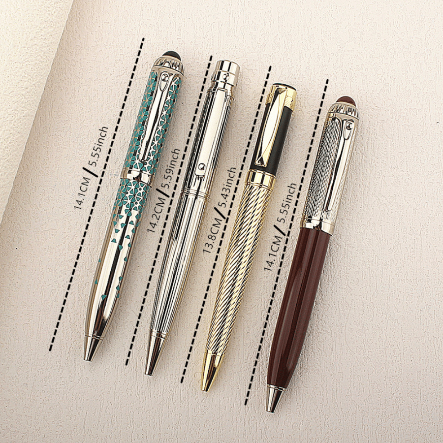 High-quality dual-color metallic gel pen 0.7 millimeter electric dry ink pen National Investment Bank stationery office supplies school supplies pen gel ink roller