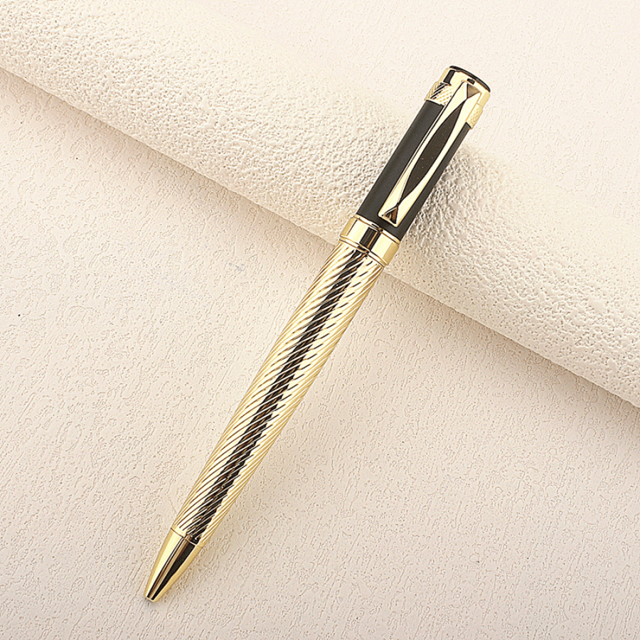 High-quality dual-color metallic gel pen 0.7 millimeter electric dry ink pen National Investment Bank stationery office supplies school supplies pen gel ink roller