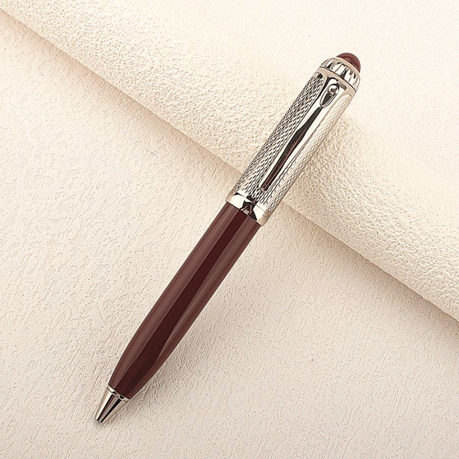 High-quality dual-color metallic gel pen 0.7 millimeter electric dry ink pen National Investment Bank stationery office supplies school supplies pen gel ink roller