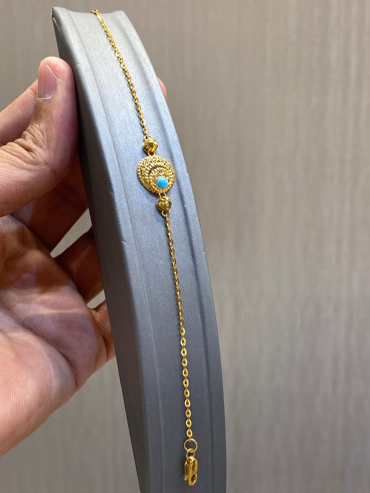 Gold bracelet 21 karat