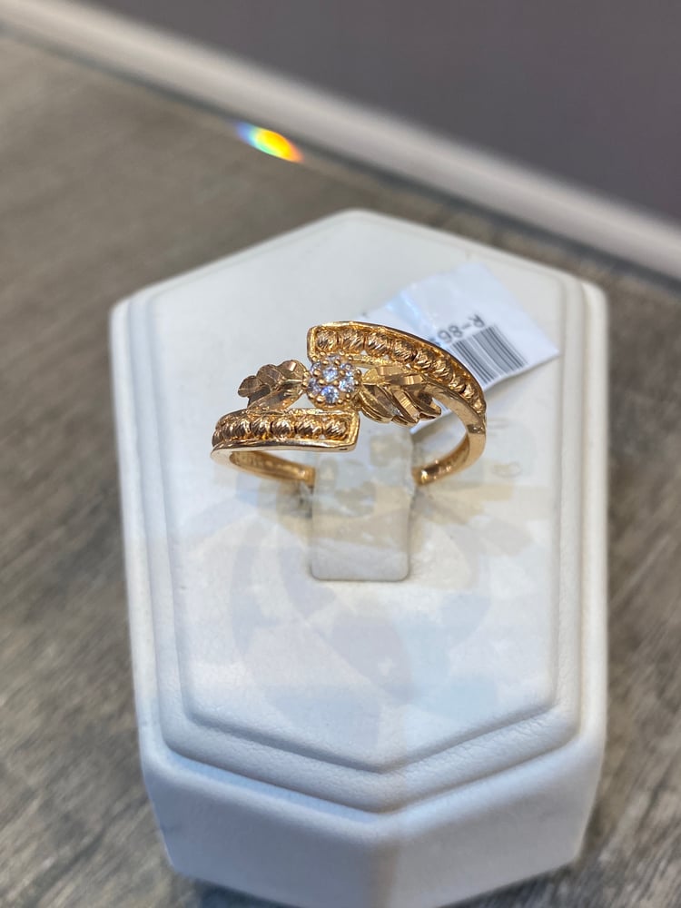 Gold ring 21 karat / R-869