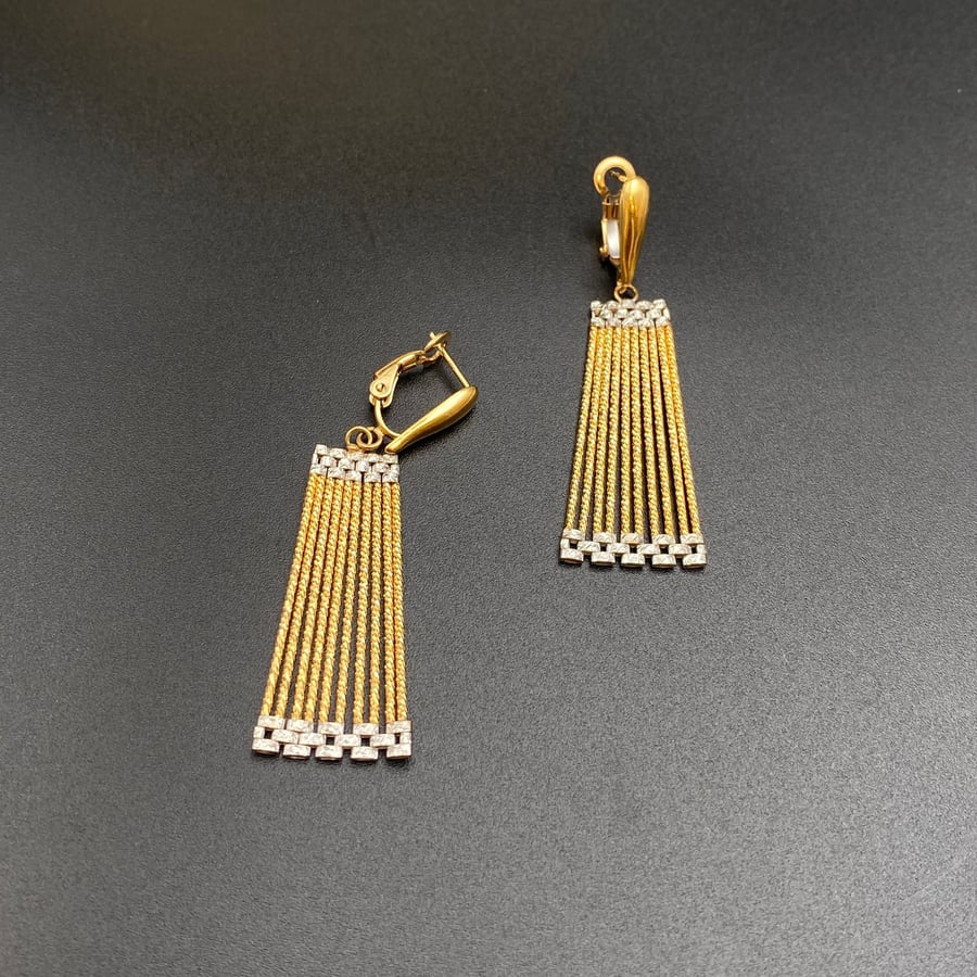 Italian gold set 21 karat