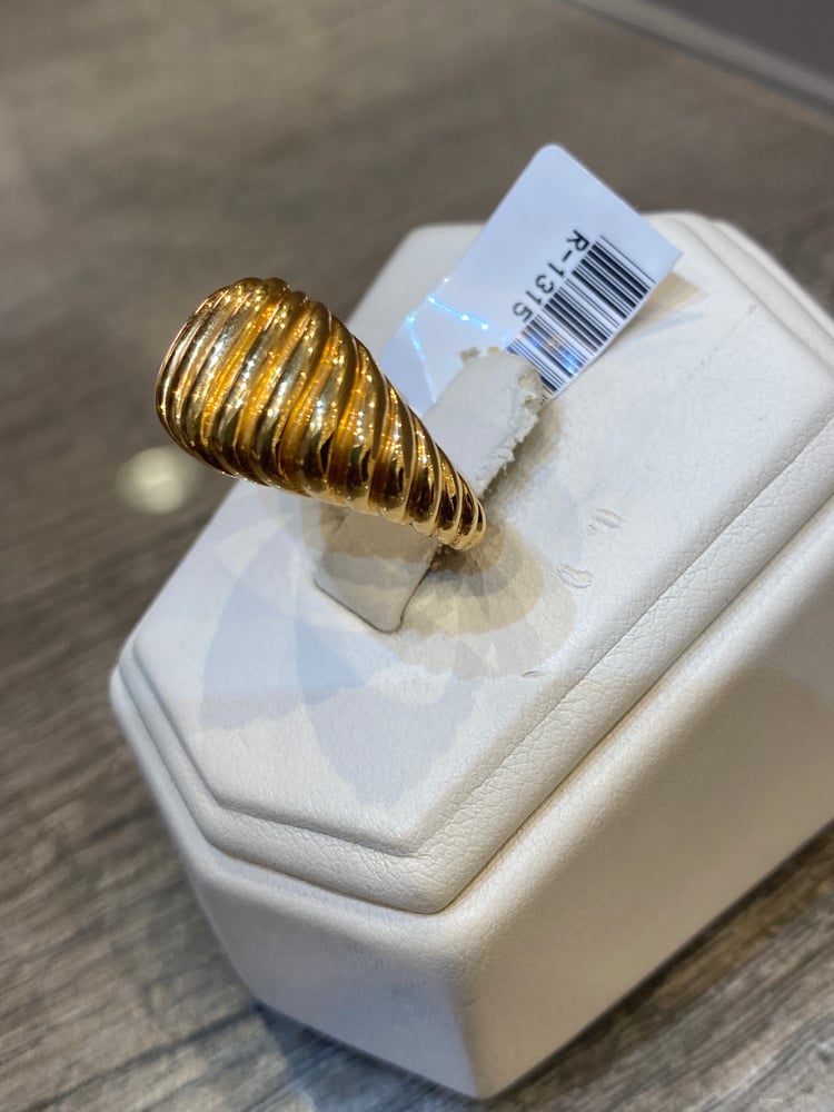 Gold ring 21 karat / R-1315