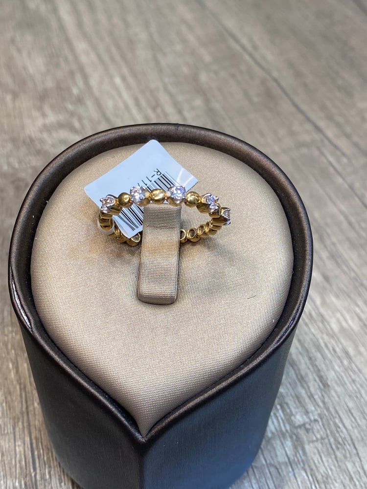 Gold ring 18 karat / R-1177