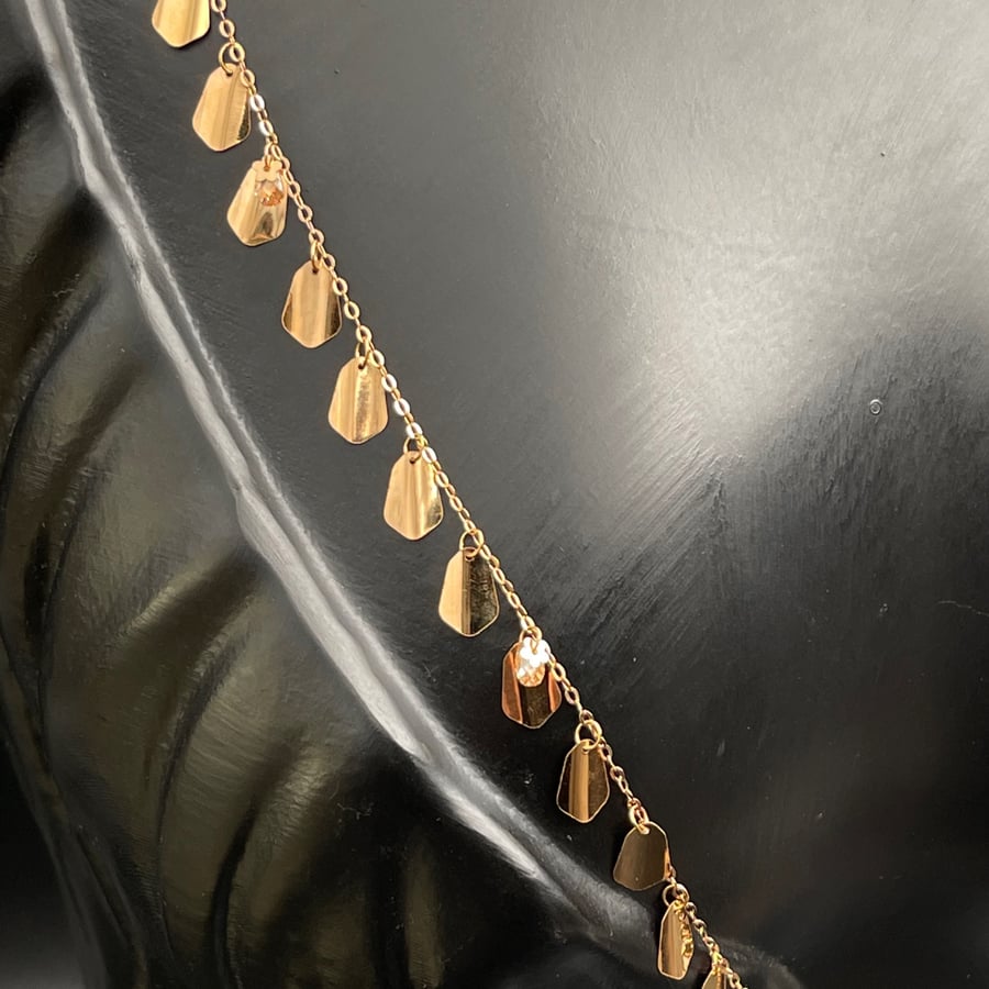Yellow gold prayer beads, 21 karat