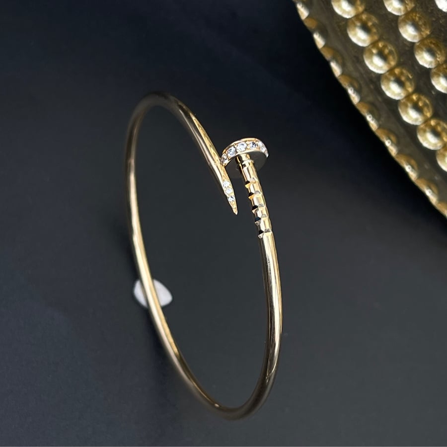 Yellow gold bracelet 18 karat