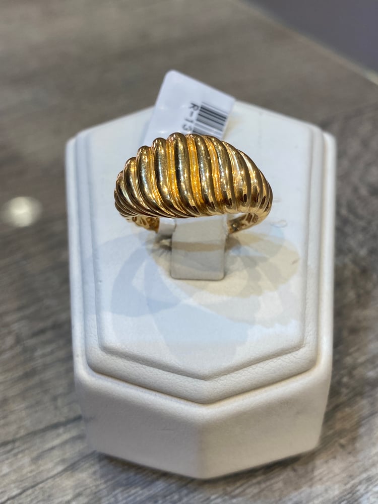 Gold ring 21 karat / R-1315