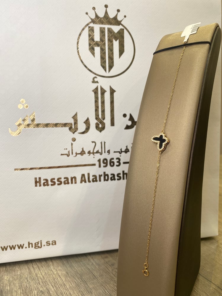 ‏أسواره ذهب عيار 18/B-1106