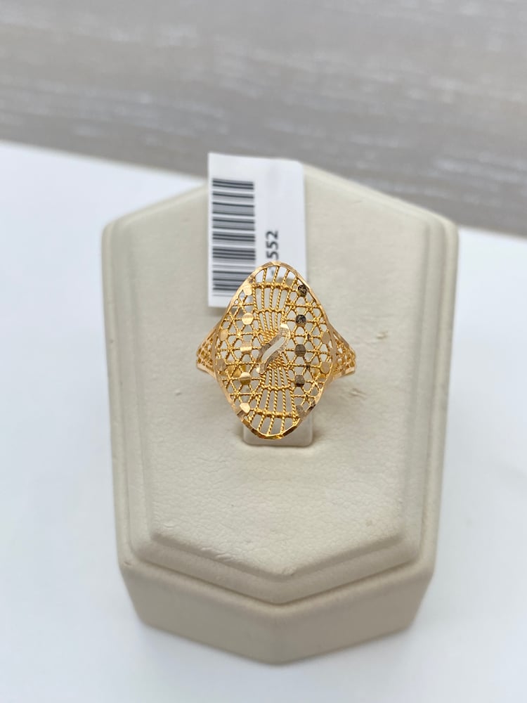 Gold ring 21 karat