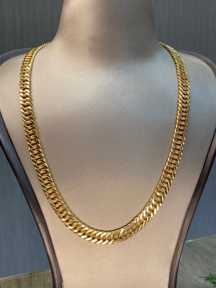 Gold chain 21 karat N-2030