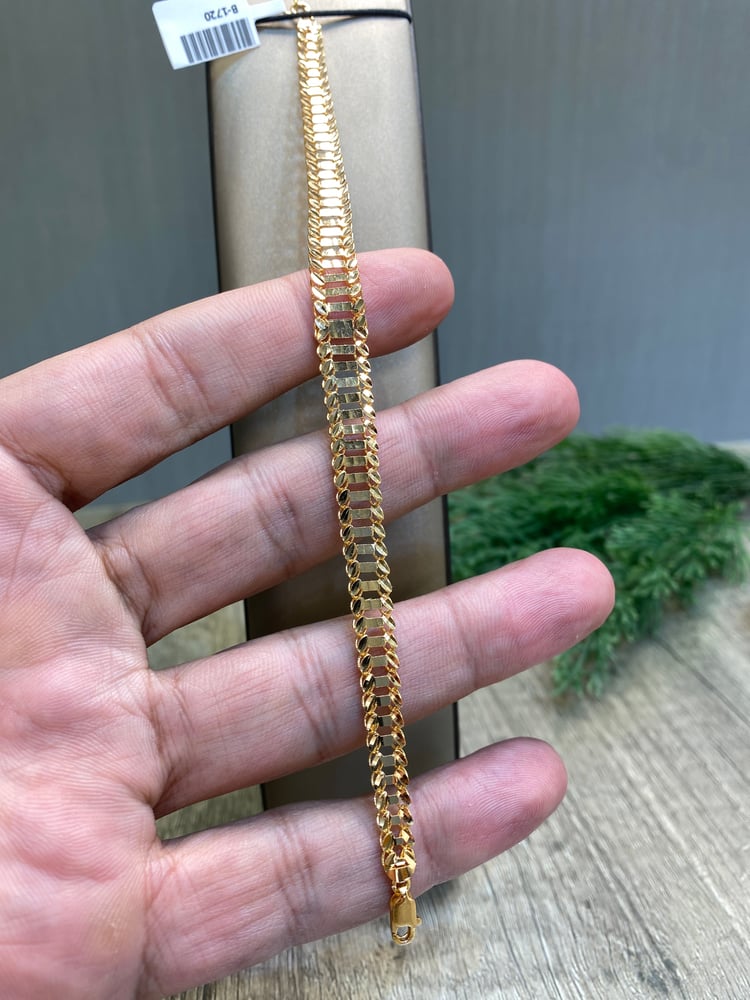 Gold chain 21 karat B-1720