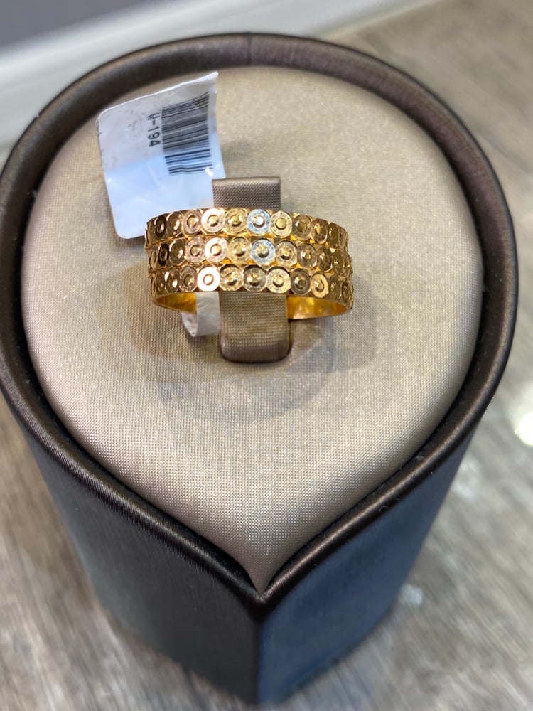 Merami 21-karat gold / W-194