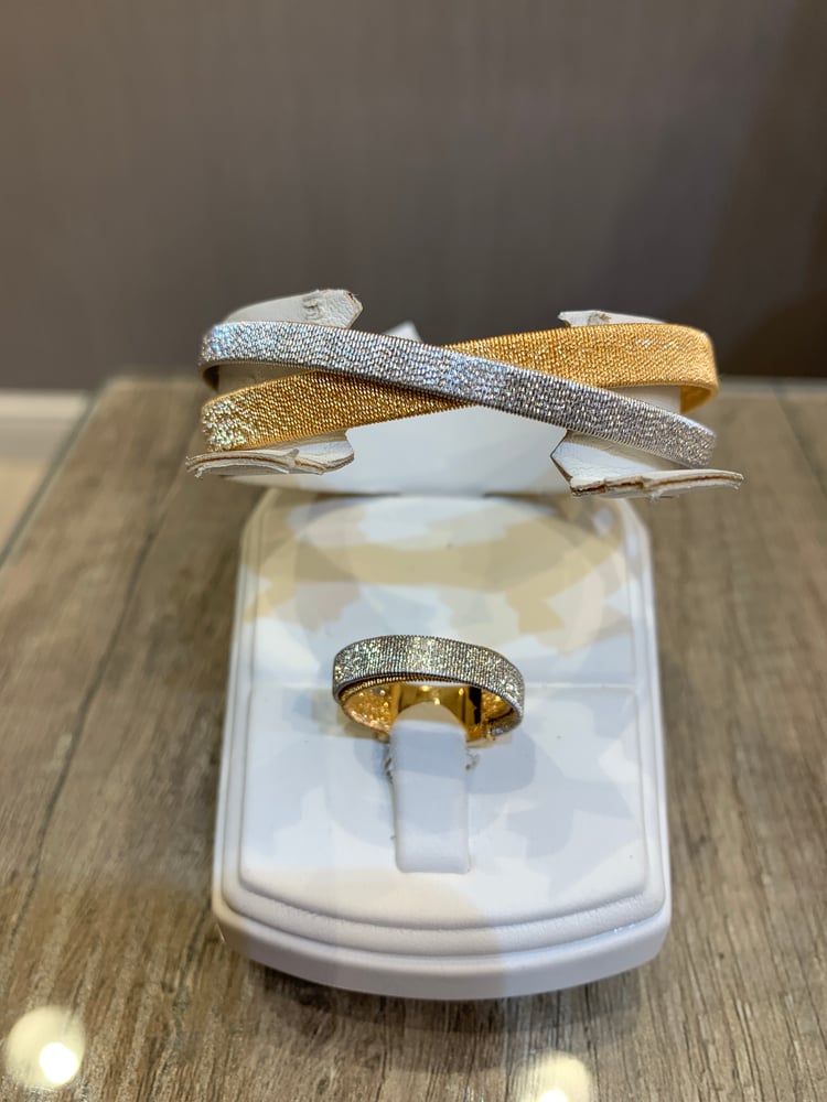 Gold bracelet 21 karat