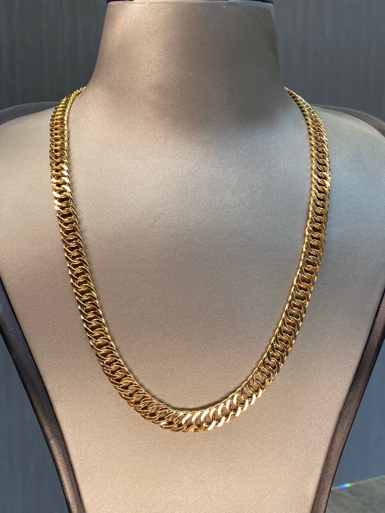 Gold chain 21 karat N-2027