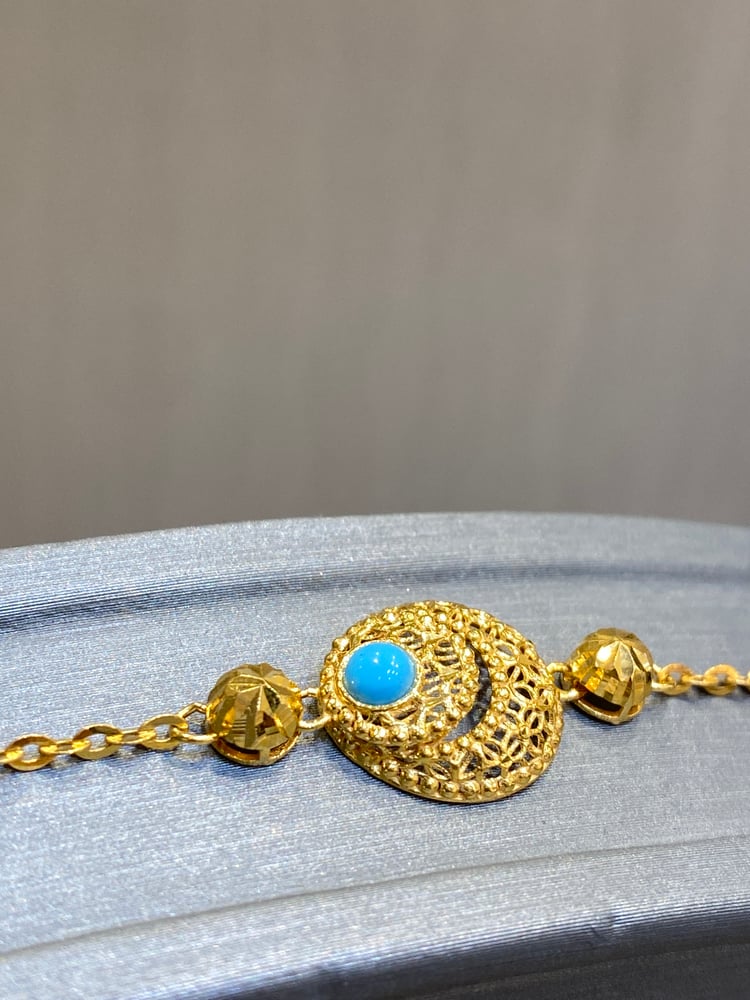 Gold bracelet 21 karat