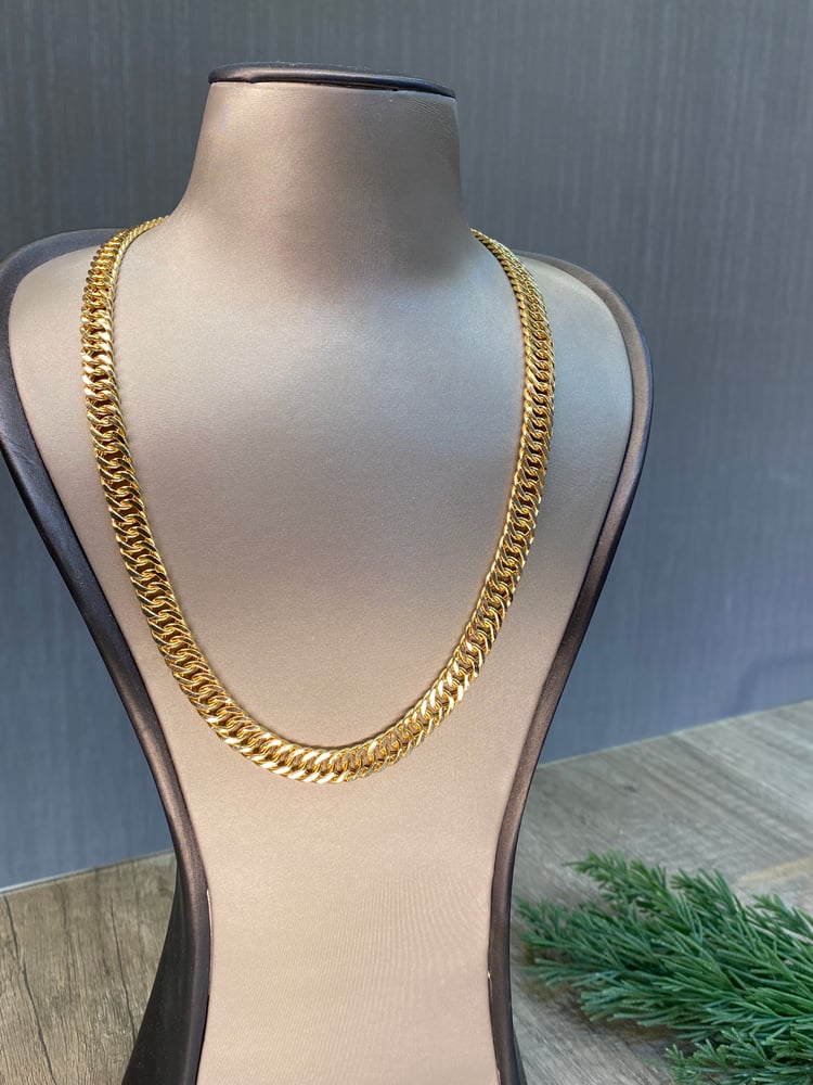 Gold chain 21 karat N-2030