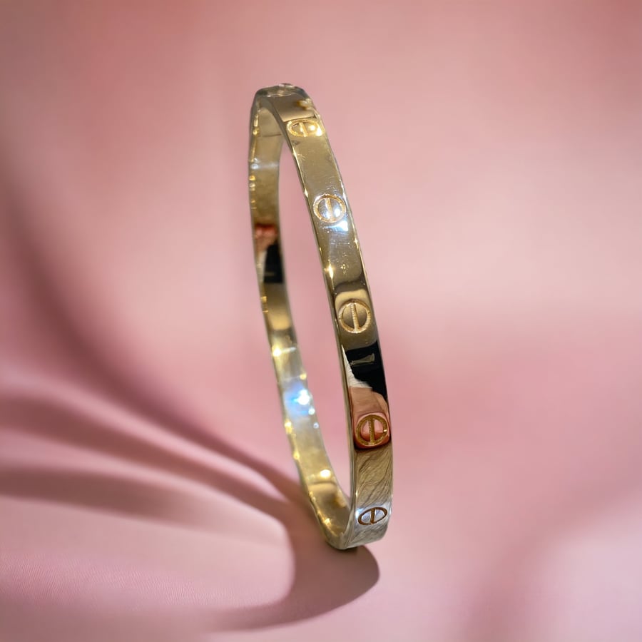 Gold bracelet 18 karat