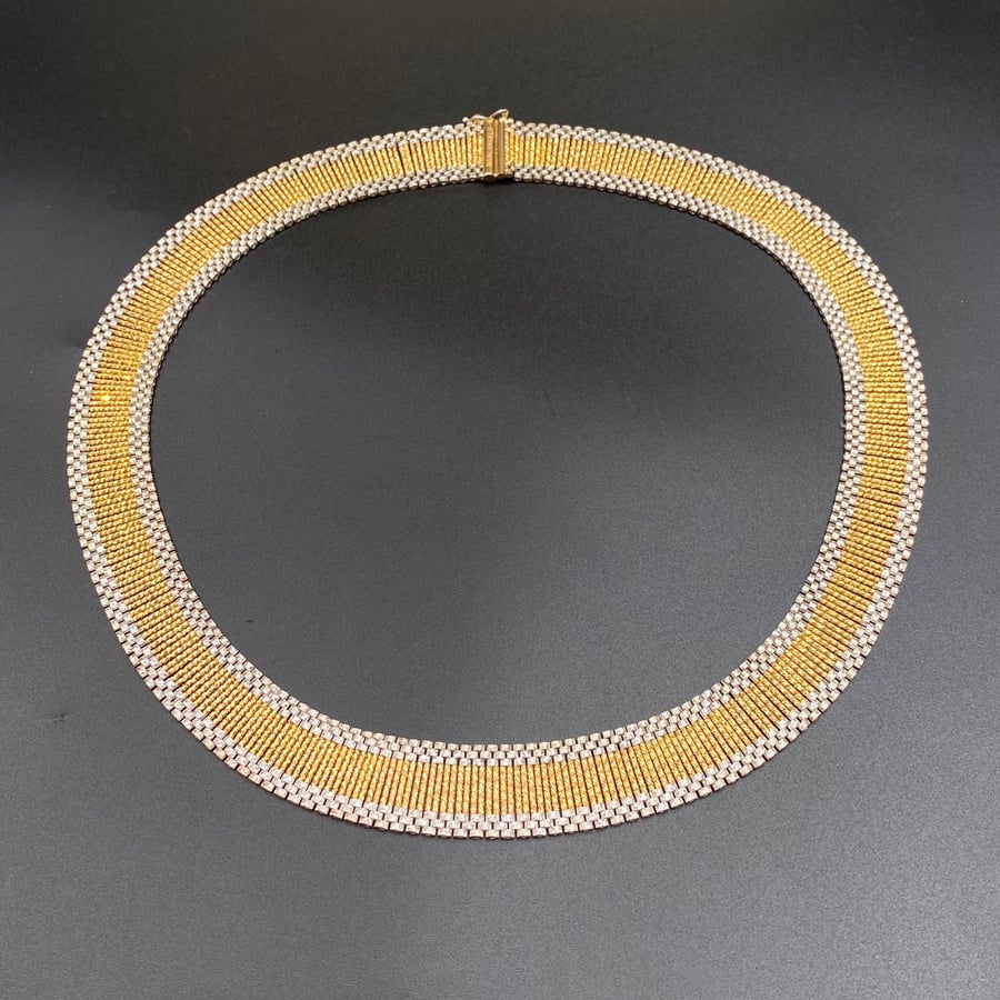 Italian gold set 21 karat