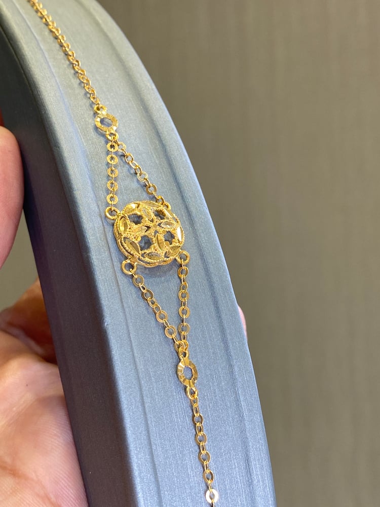 Gold bracelet 21 karat