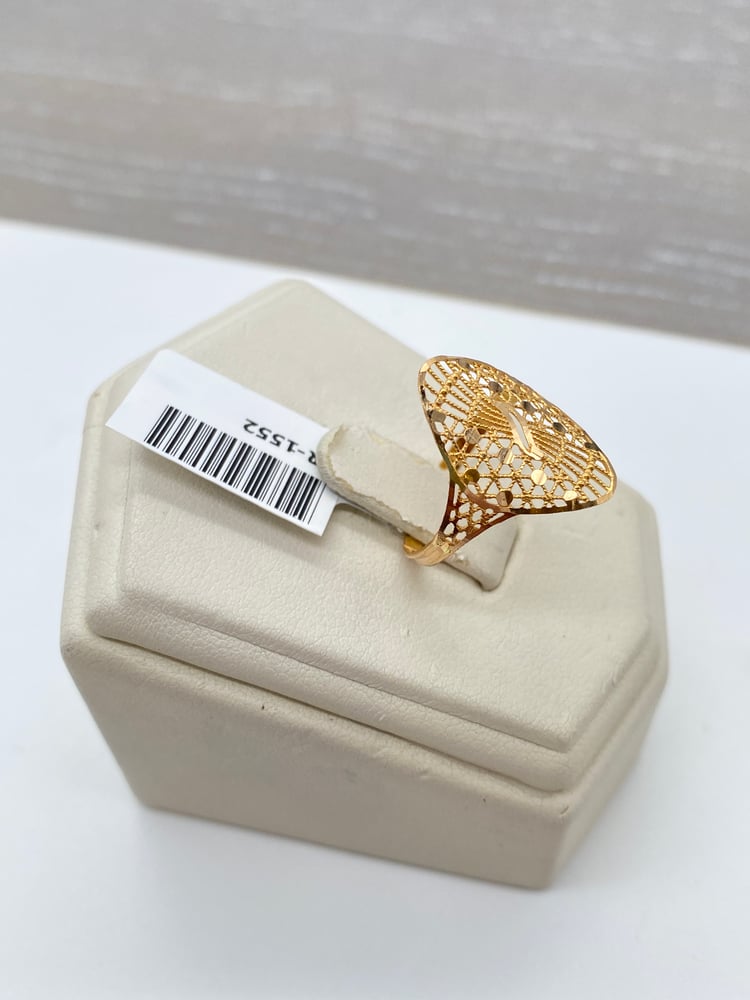 Gold ring 21 karat