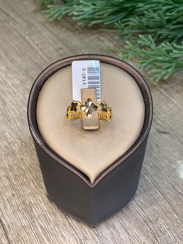 Gold ring 21 karat. R-1814