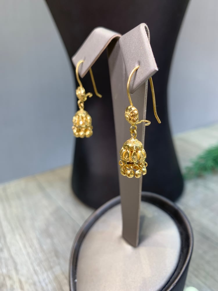 Gold ring 22 karat / E-645