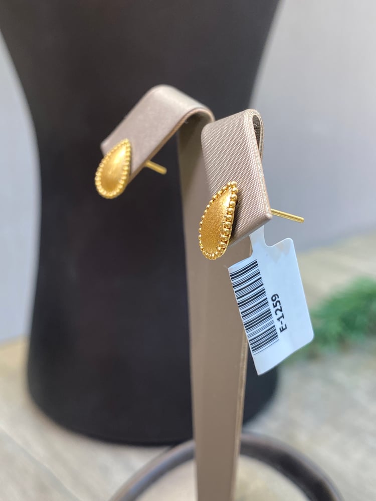 Gold ring 21 karat / E-1259