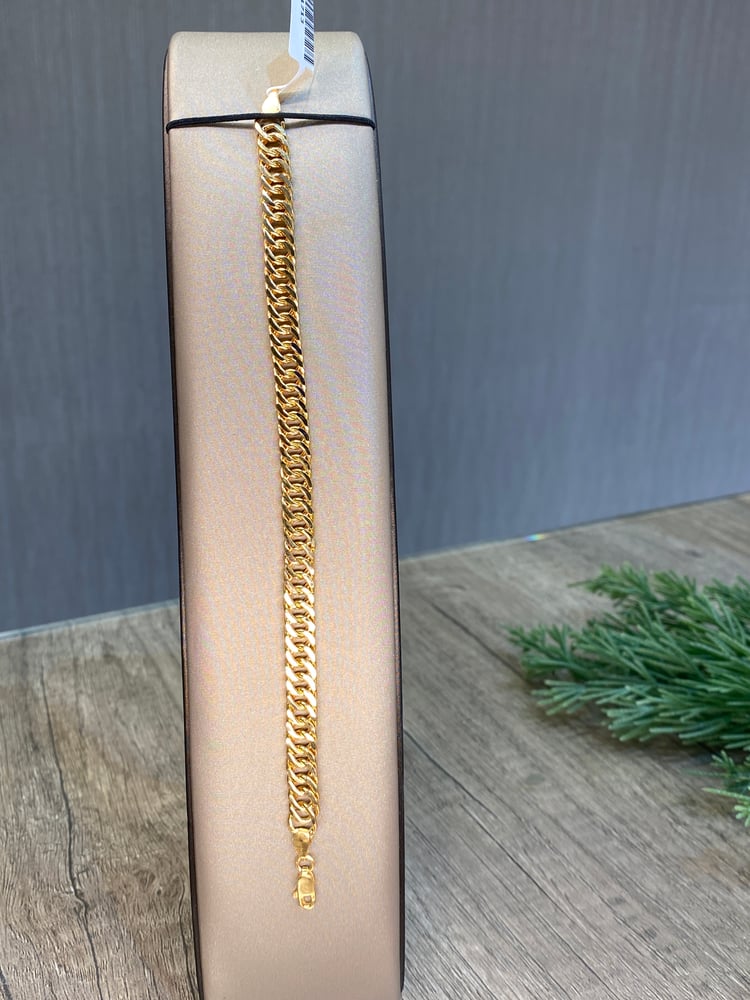 Gold bracelet 21 karat B -1713