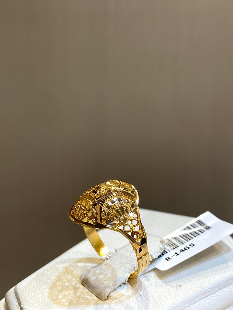 Gold ring 21 karat