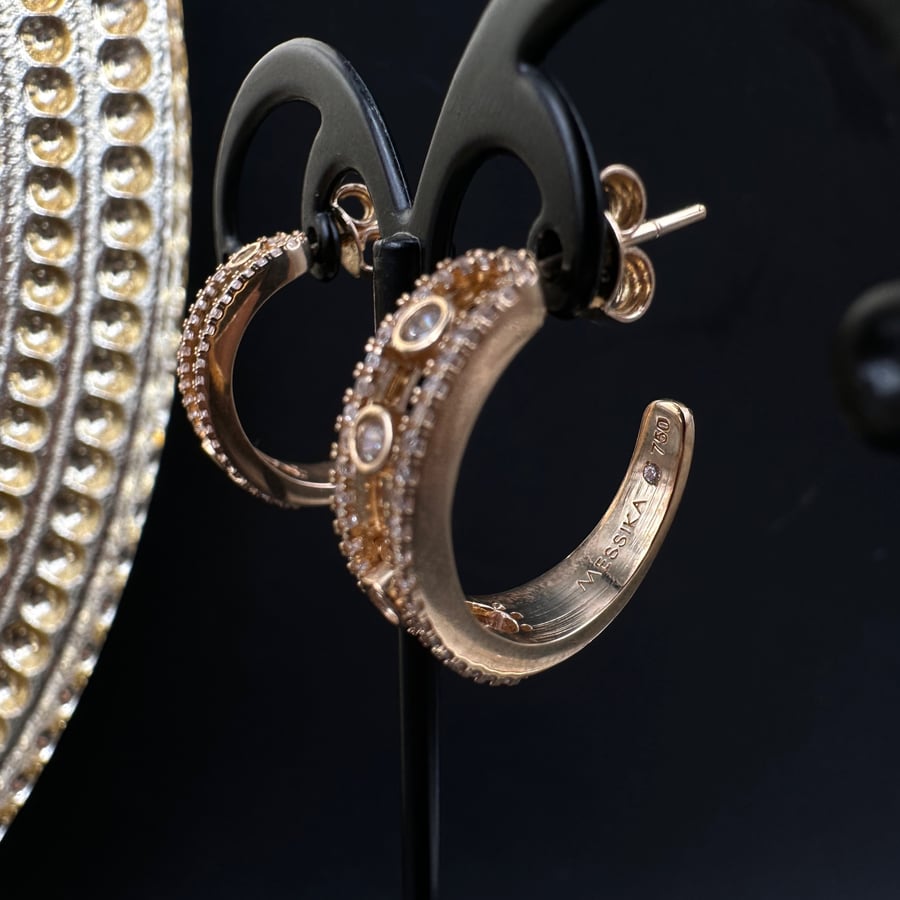 Gold yellow ring karat 18