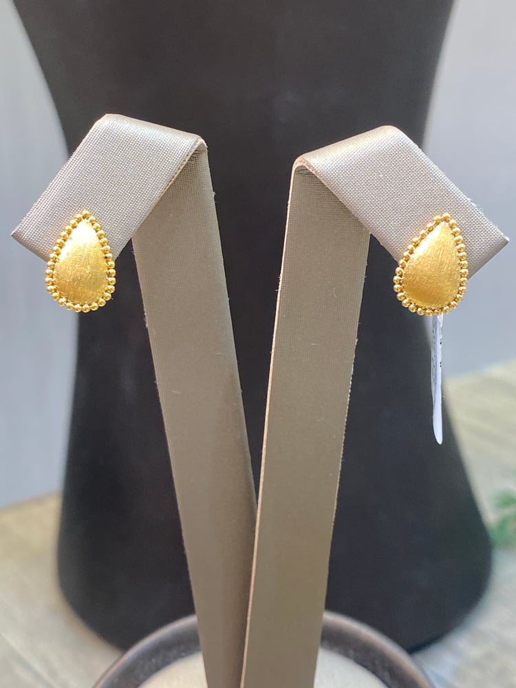 Gold ring 21 karat / E-1259