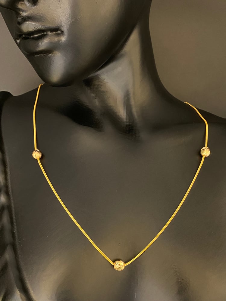 Gold ring 21